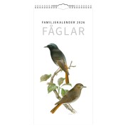 Familjekalender Fåglar 2026
